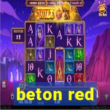 beton red